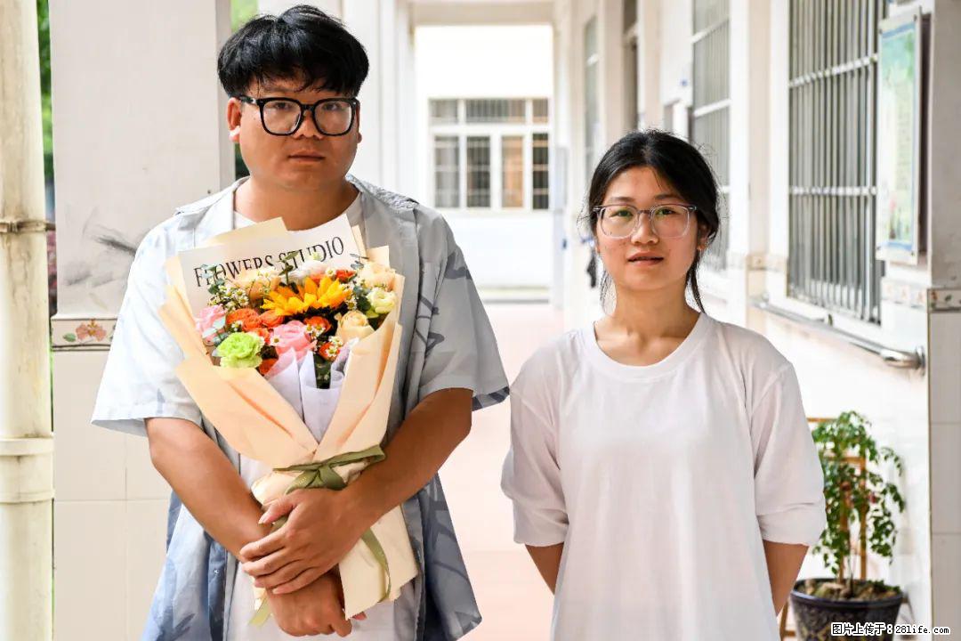 全网追的“扁担女孩”，找了一份暑假工，时薪12元 - 双鸭山生活资讯 - 双鸭山28生活网 sys.28life.net